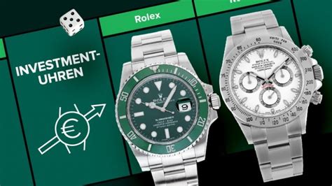 rolex uhren wertanlage|Rolex herrenuhren.